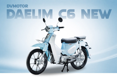 Daelim C6 New